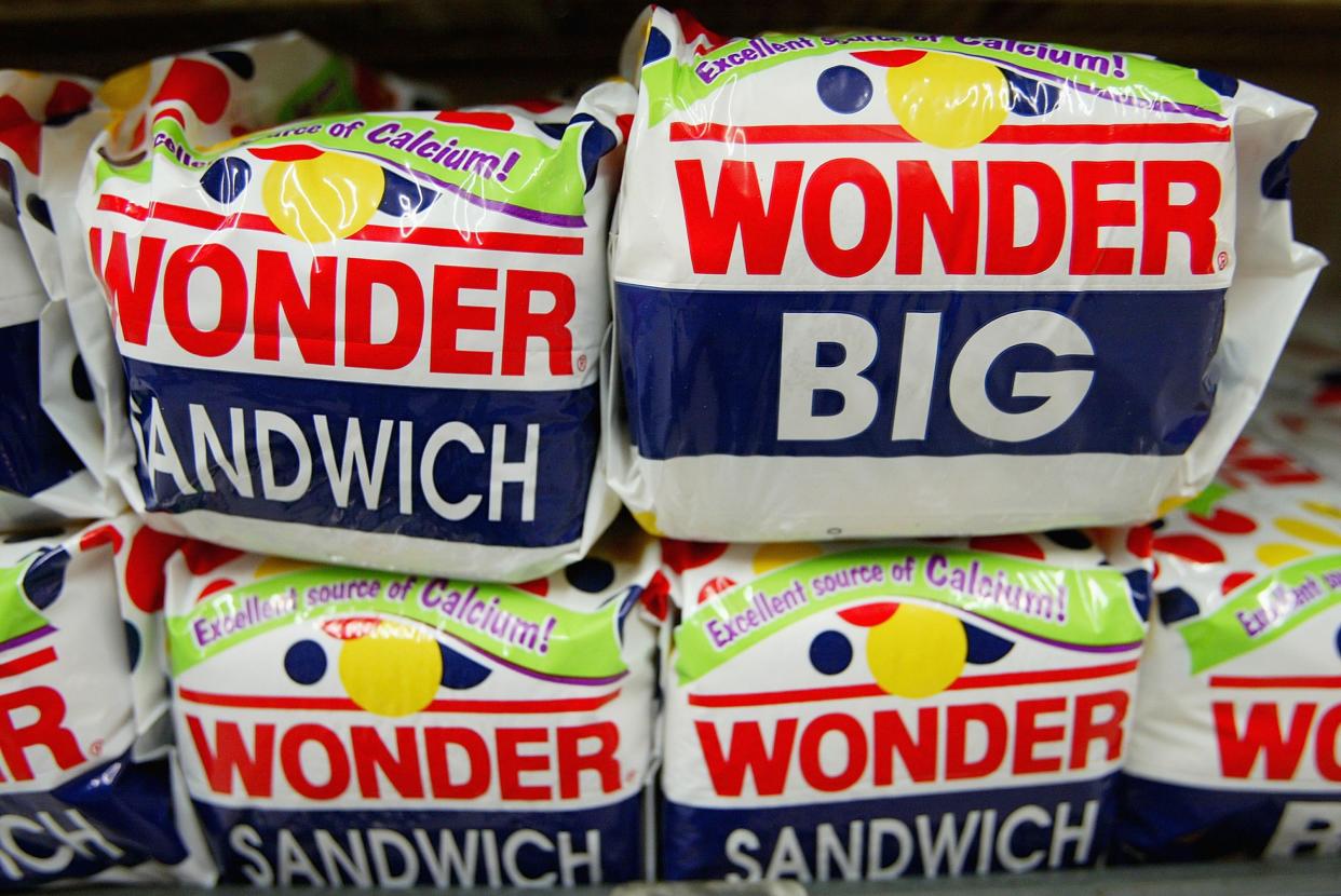 Wonder Bread