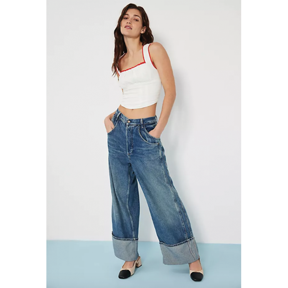 The 2024 Jean Trends It Girls Are Wearing This Summer