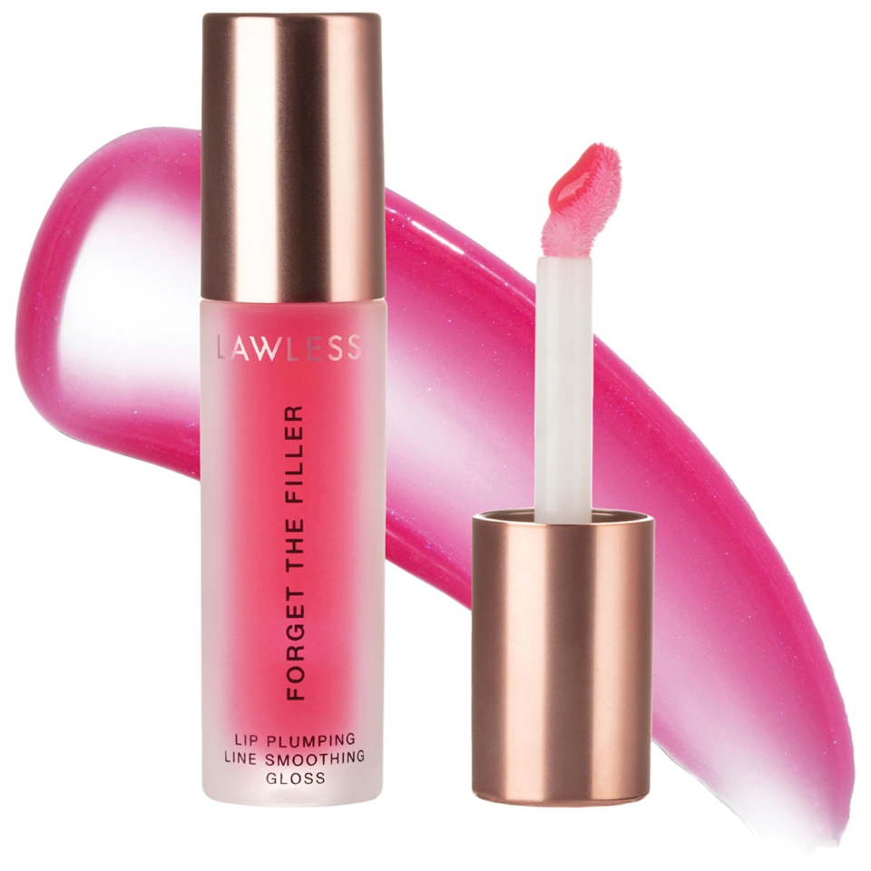 Lawless Beauty Forget The Filler Lip Plumping Gloss