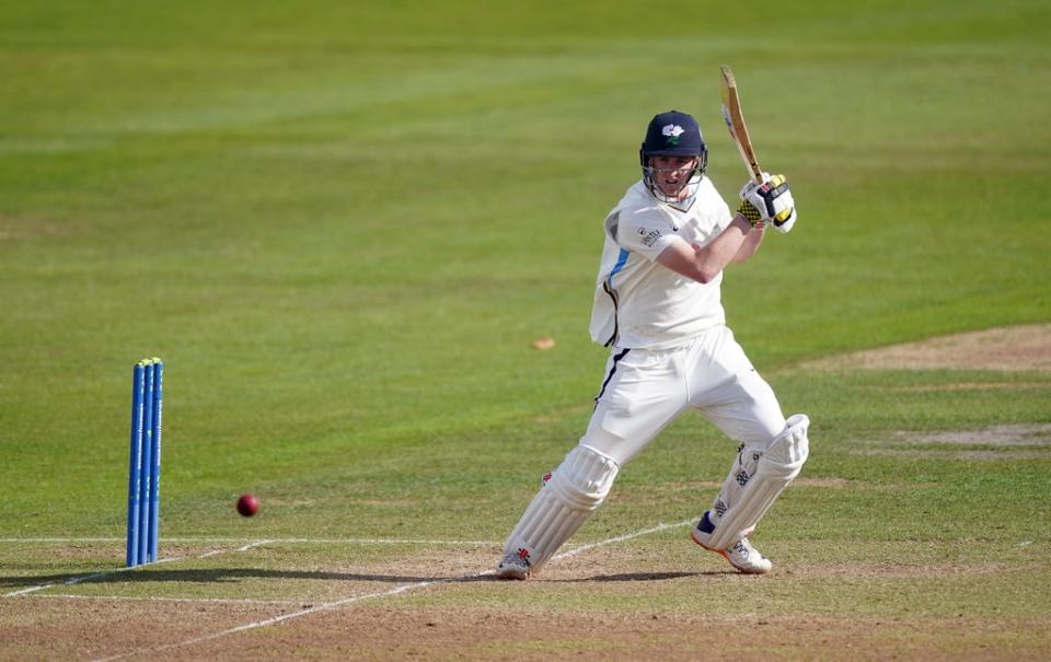 Harry Brook is uncapped at Test level (Mike Egerton/PA) (PA Archive)