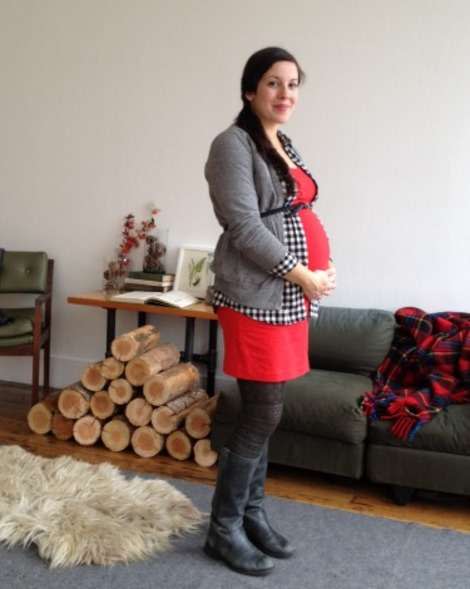 My Pregnant Body — From Loathing to Acceptance