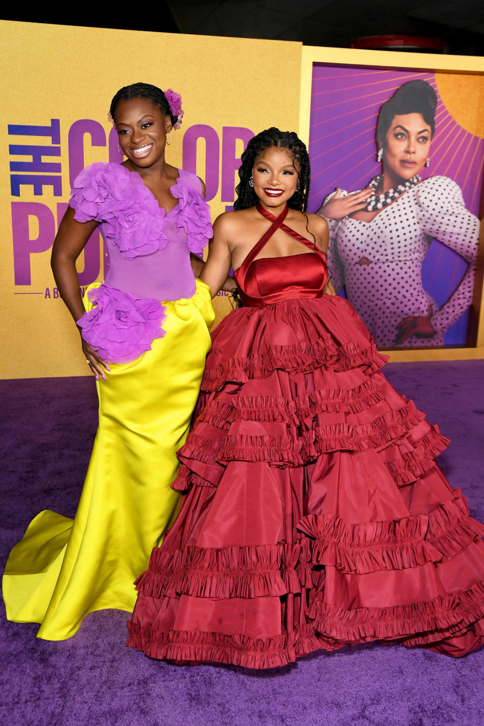 Phylicia Pearl Mpasi and Halle Bailey (JC Olivera / Getty Images)
