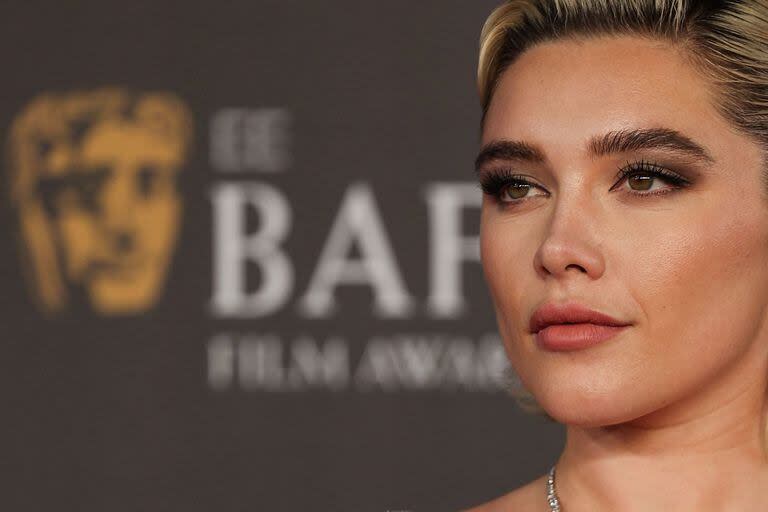 Florence Pugh, actriz británica que brilló en su interpretación de Jean Tatlock, la amante de Oppenheimer, en el film protagonizado por Cillian Murphy