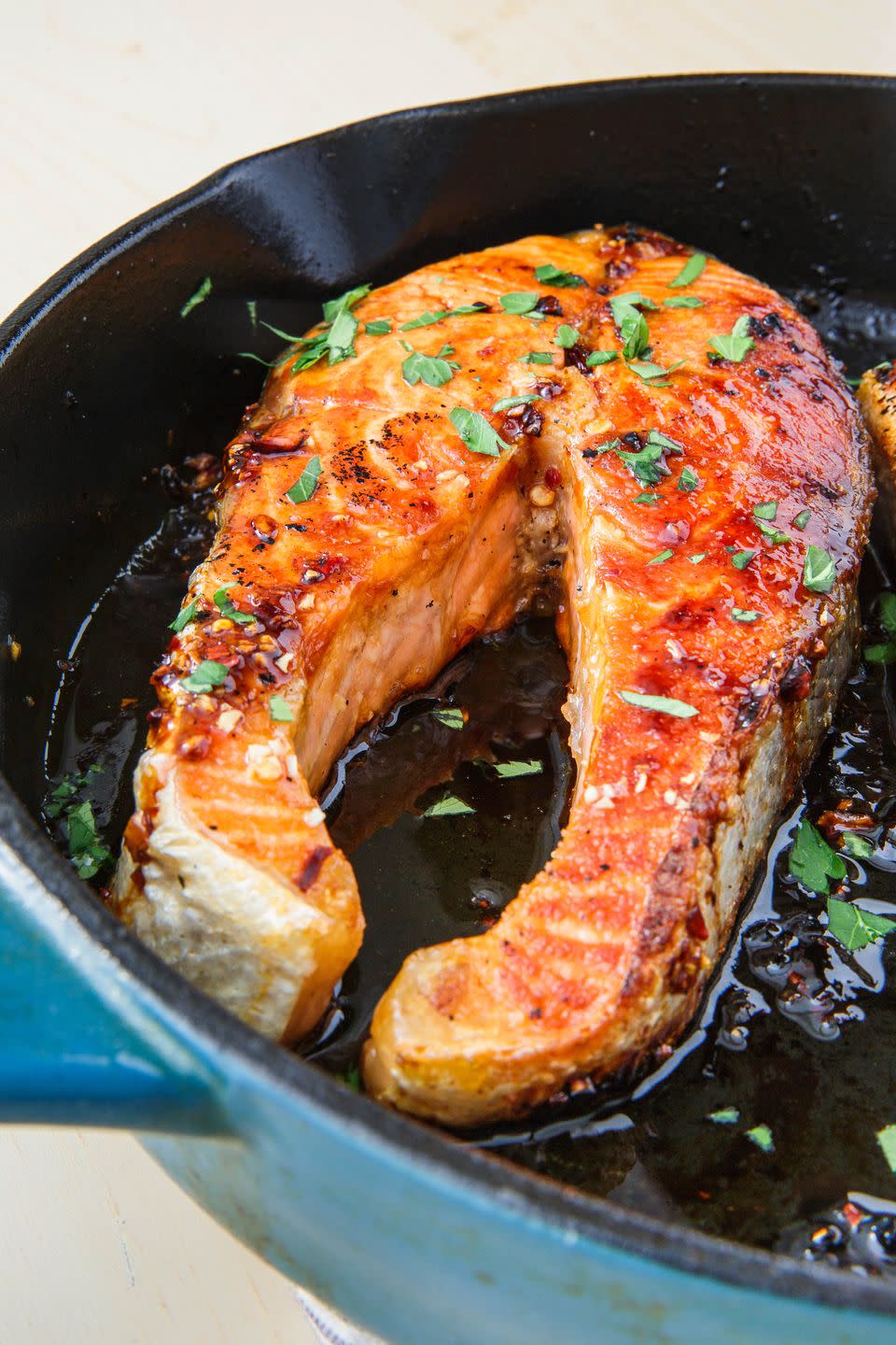 Salmon Steaks