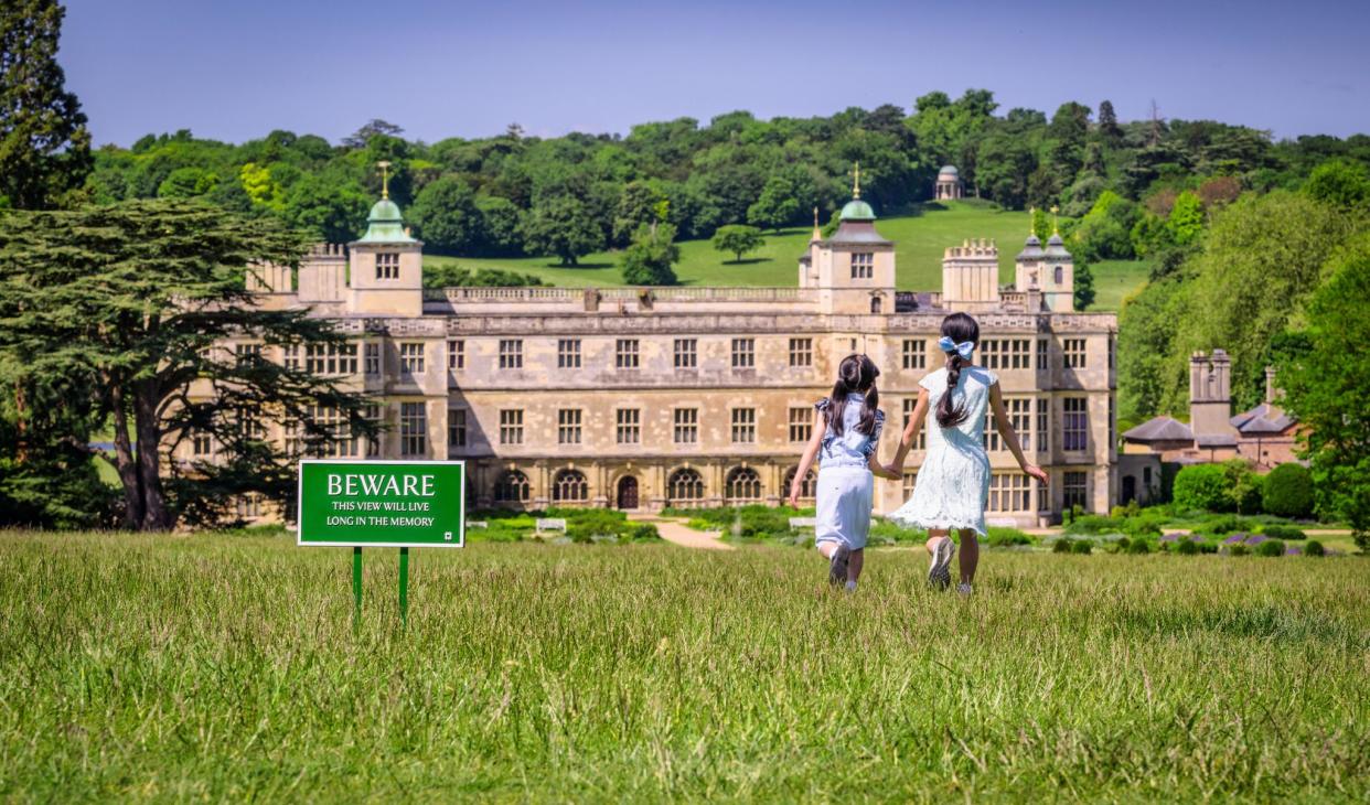 Audley End, Saffron Walden. (Jim Holden/ English Heritage)