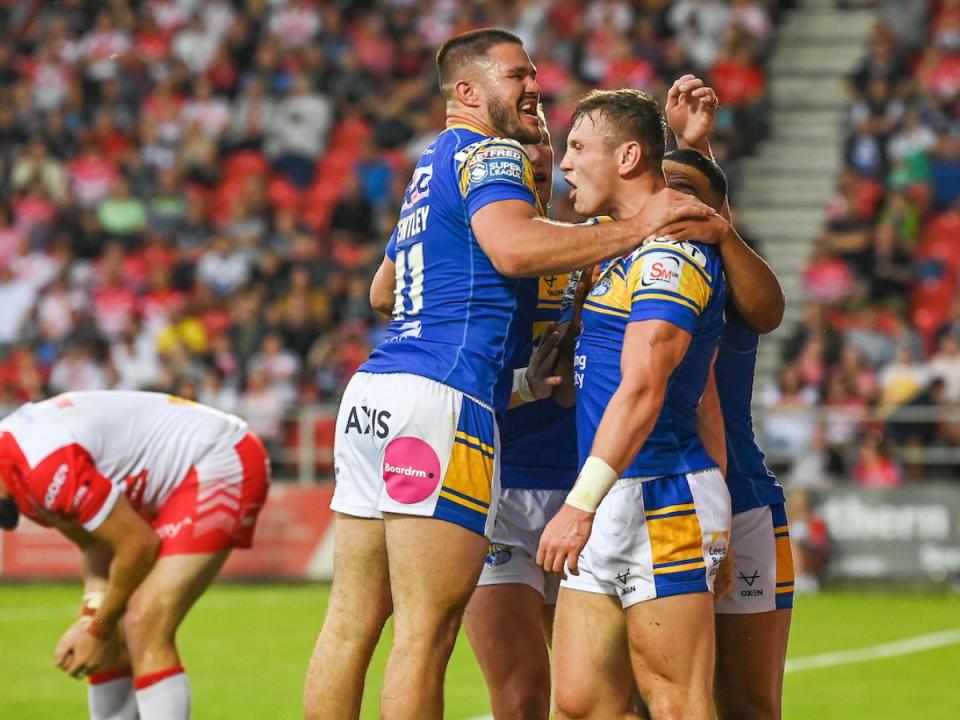 Harry Newman Leeds Rhinos Credit: Alamy