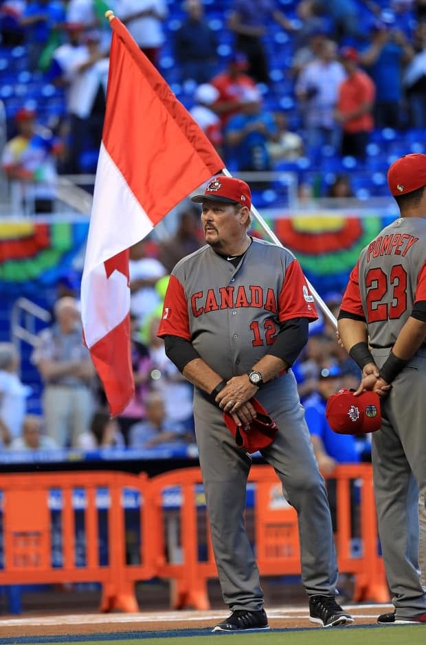 Ernie Whitt, a former Toronto Blue Jay, is the long-time coach of Canada's national baseball team. (Getty Images - image credit)