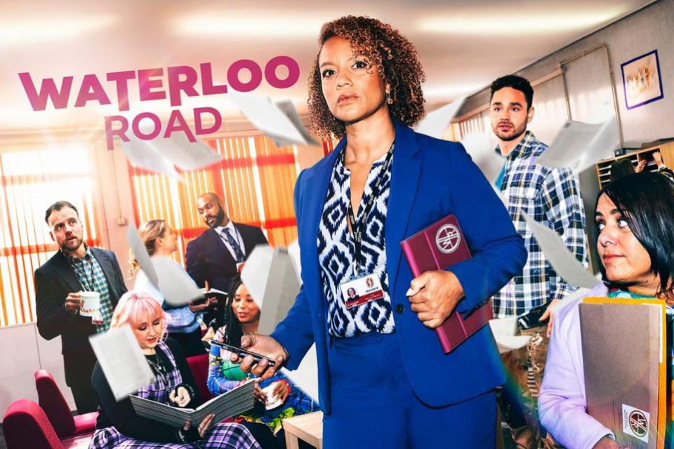 Bury Times: Waterloo Road returns for its 14th series this summer