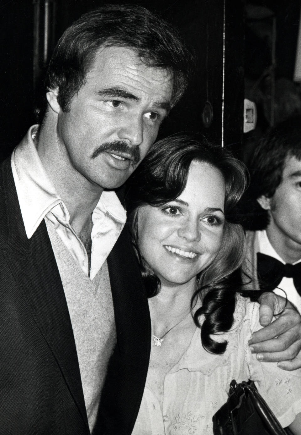 Burt Reynolds and Sally Field in 1978. (Photo: Ron Galella via Getty Images)