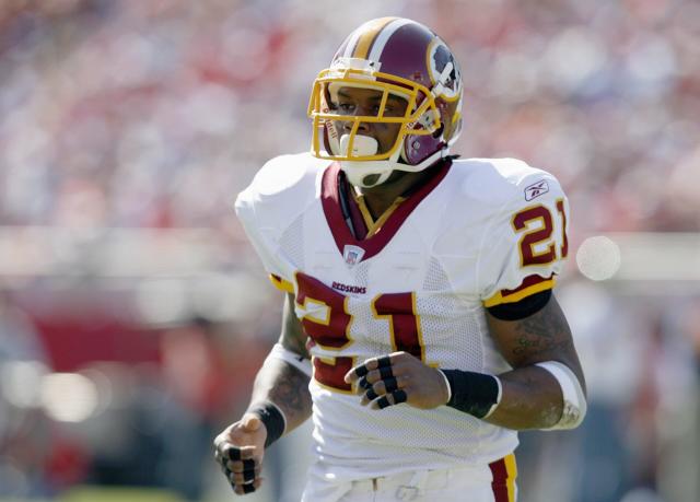 SEE IT: Chase Young honors Sean Taylor with taped face mask