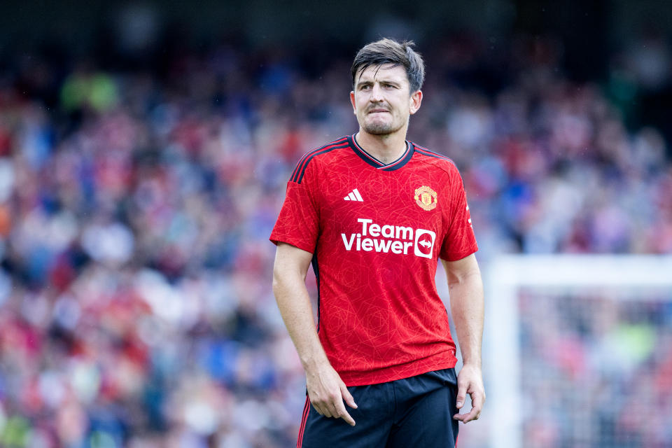 哈利麥佳亞（Harry Maguire）