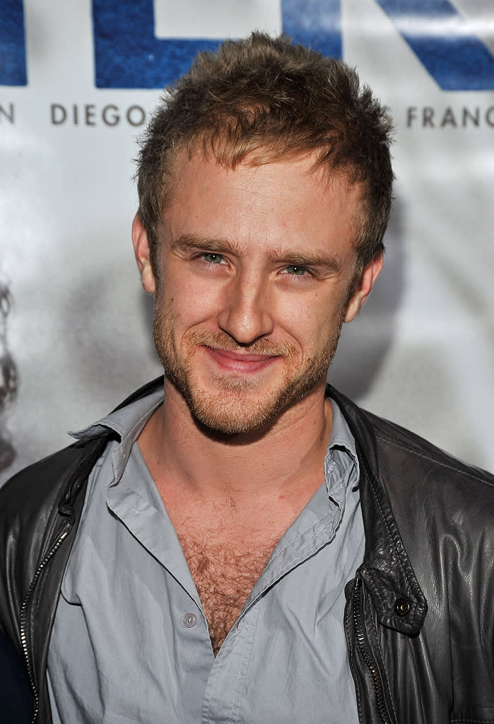 Milk Los Angeles Premiere 2008 Ben Foster