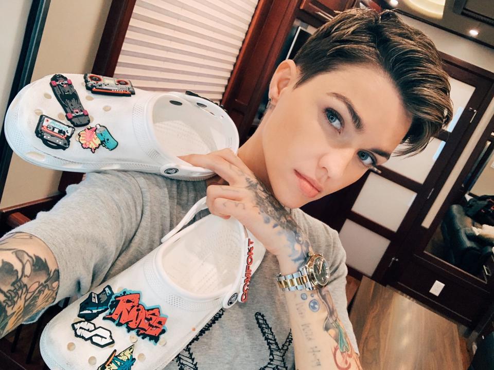 Crocs x Ruby Rose