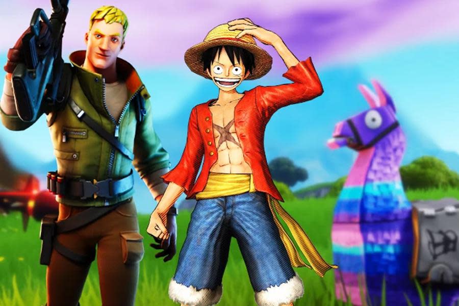 Fortnite tendrá colaboraciones con One Piece y más populares sagas, según insider