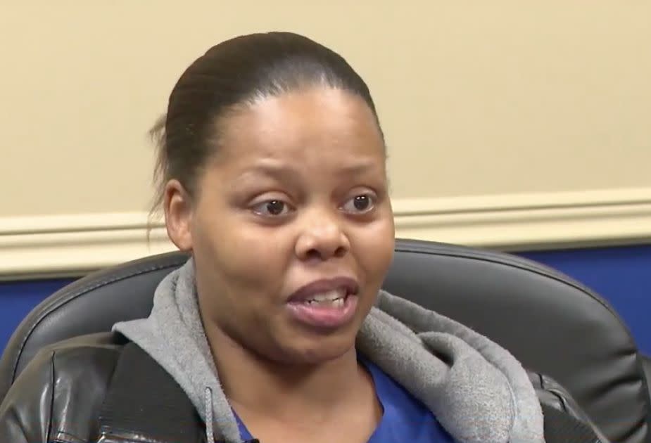 Nicomi Stewart says her daughter's high school keeps sending robocalls that mispronounce the name of her daughter Nicarri as&nbsp;a racial slur. (Photo: WHAM TV)