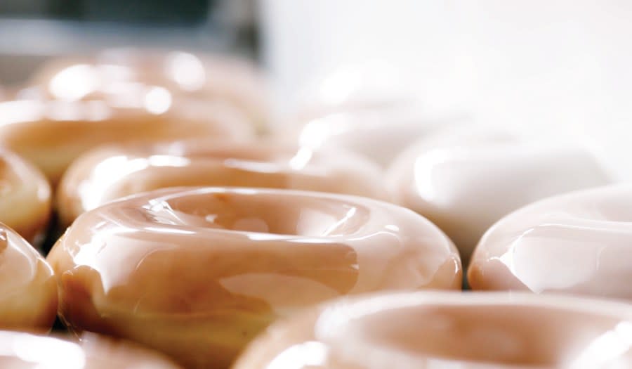 Krispy Kreme doughnuts. (File/The Associated Press)