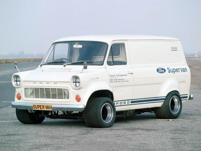 1971 Ford SuperVan.