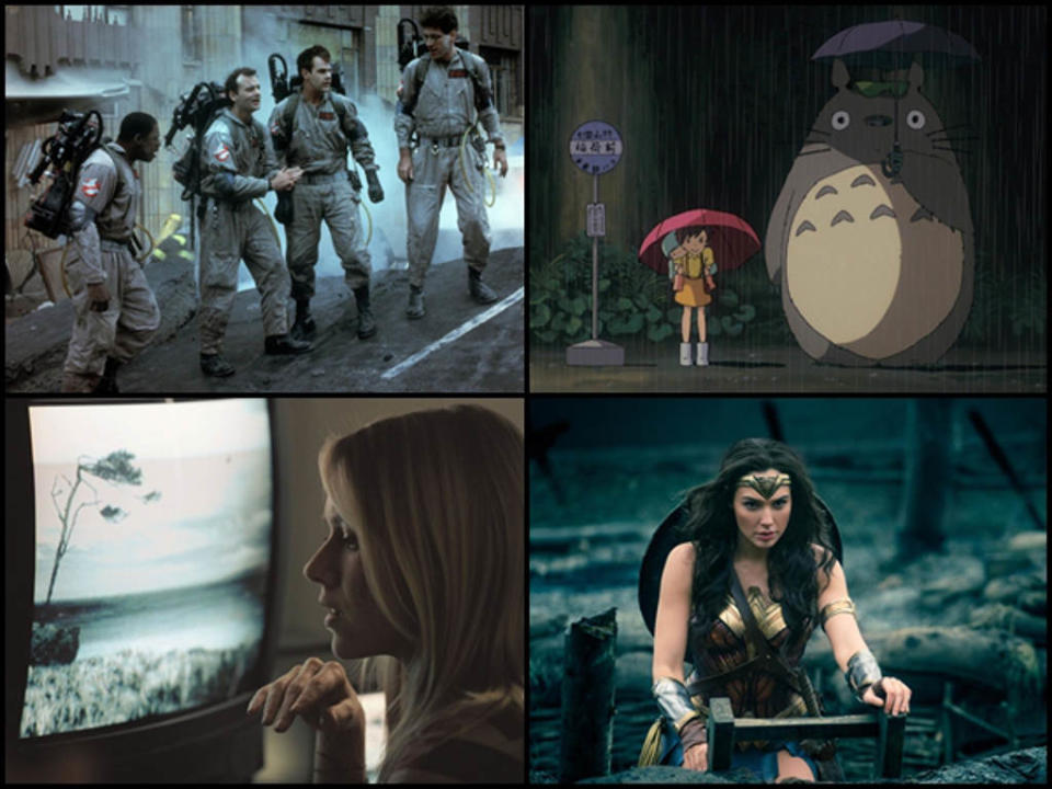 "My Neighbor Totoro", "Wonder Woman" are some of the movies screening there