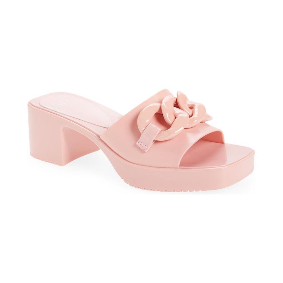 Lollie Jelly Platform Sandal