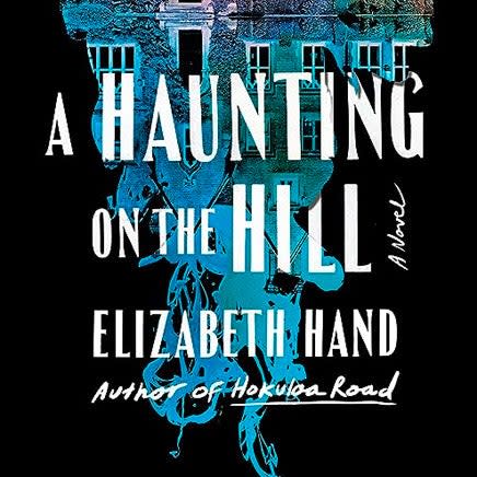 The cover of A Haunting on the Hill.