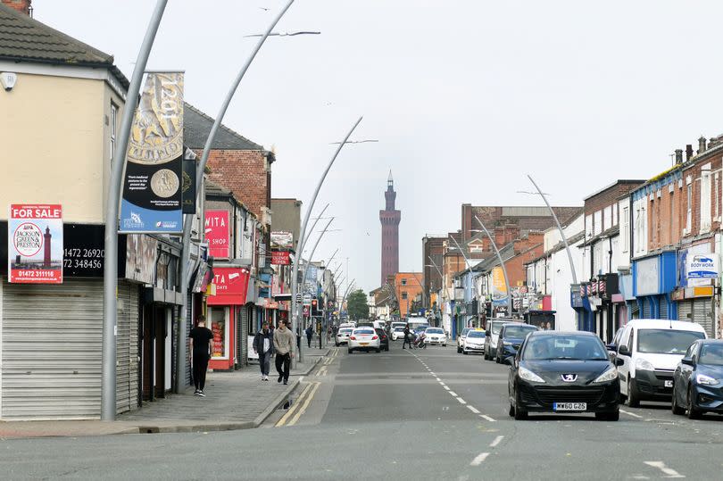 General view of Freeman Street, Grimsby -Credit:GrimsbyLive/Donna Clifford