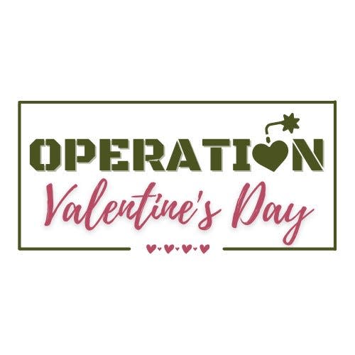 Stow residents, groups and businesses are encouraged to make Valentine's Day cards for troops serving overseas through the fifth annual Operation Valentine's Day.