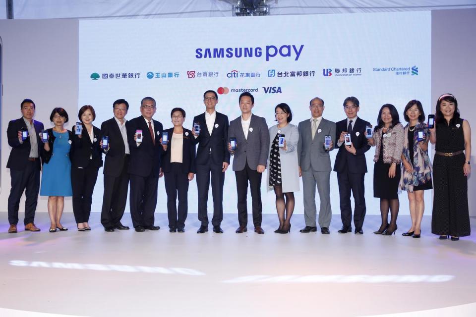 Samsung台灣區總經理李載燁說，要搶下台灣行動支付註冊率、市佔率的第一名。