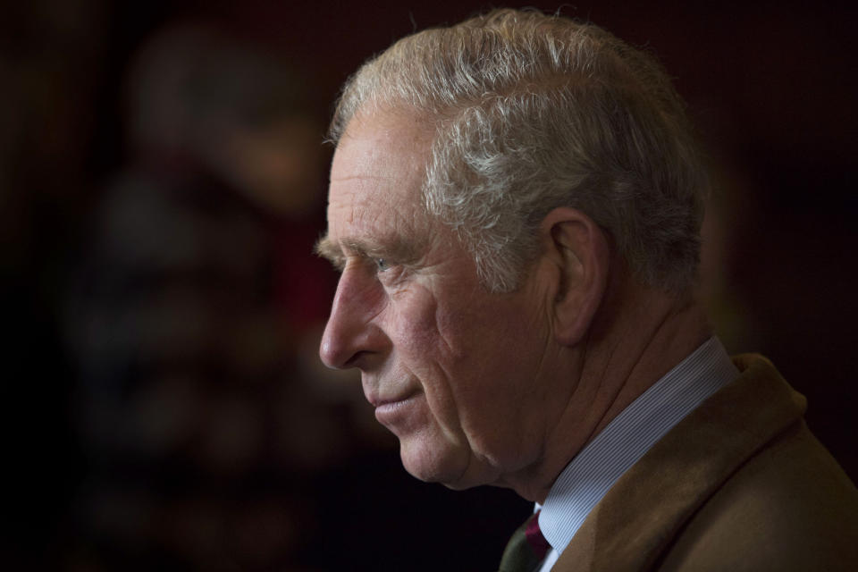 File photo dated 8/12/2017 of the Prince of Wales during a visit to Castell Coch, a 19th-century Gothic Revival castle in Tongwynlais, Cardiff. Issue date: Thursday September 8, 2022.