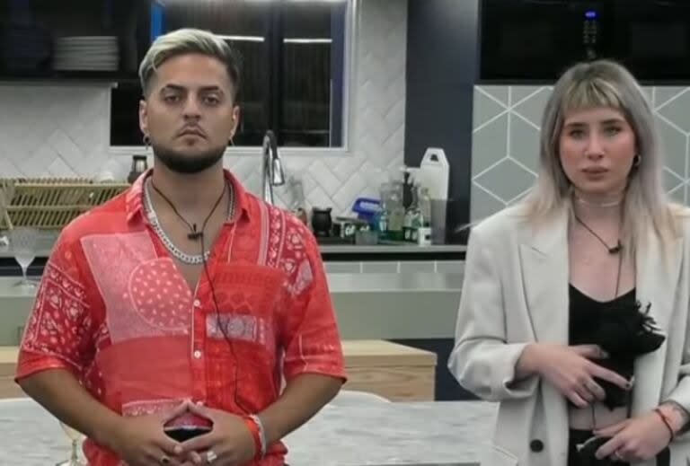 Damián y Paloma, de Gran Hermano