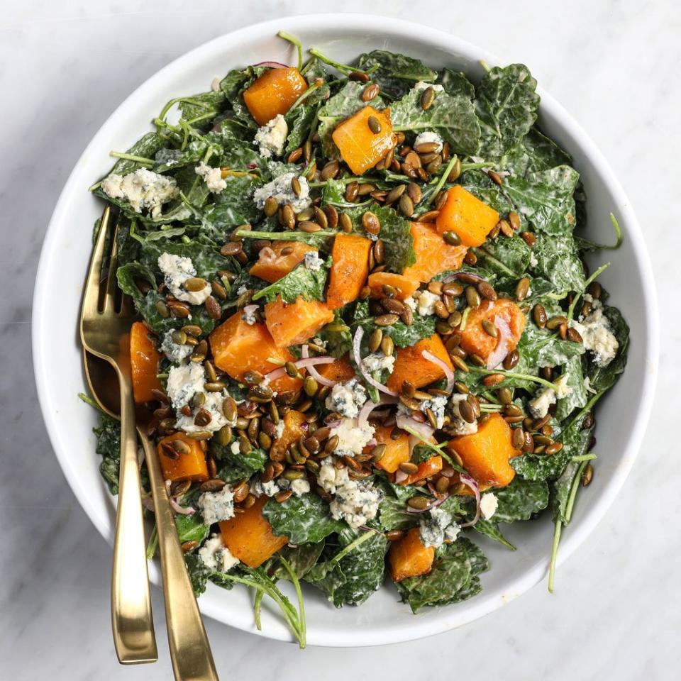 Savory Kale Salad 