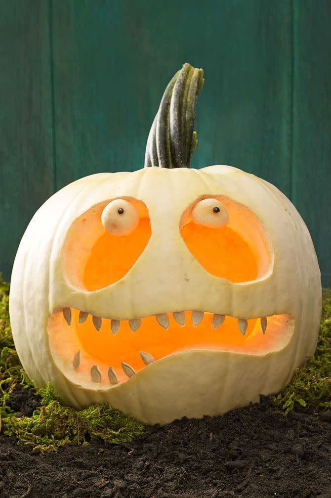 Zombie Pumpkin