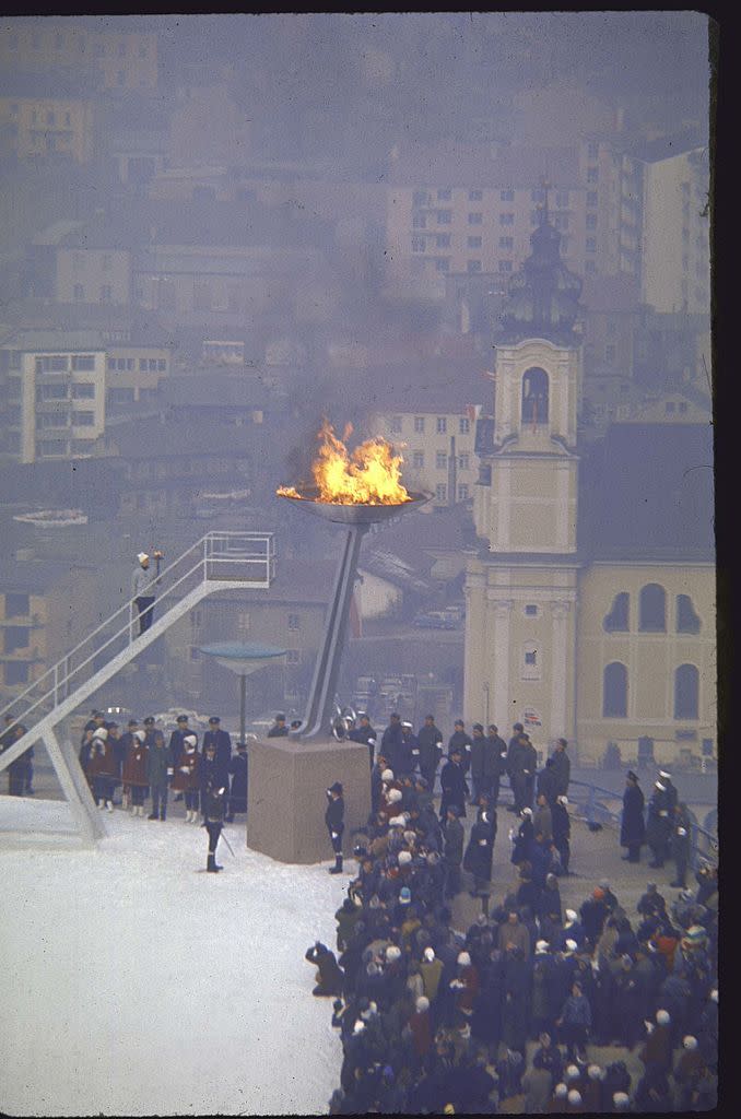 1964: Innsbruck, Austria