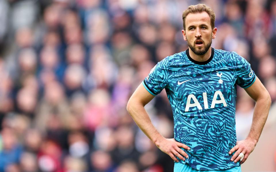 Harry Kane during the 6-1 defeat at Newcastle - How to fix Tottenham: Sack Stellini, accept short-term pain and weaken Daniel Levy&#39;s control - Getty Images/Robbie Jay Barratt