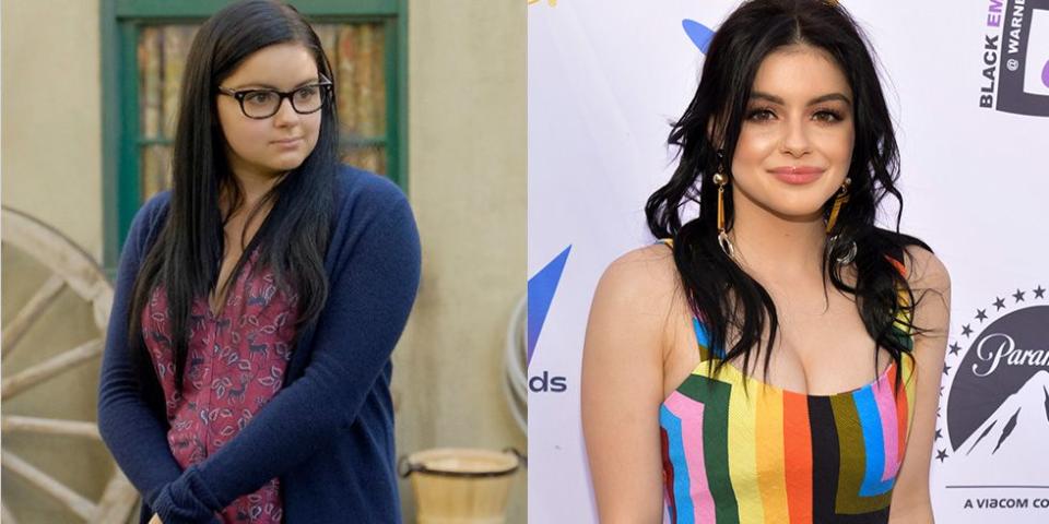 Alex Dunphy vs. Ariel Winter