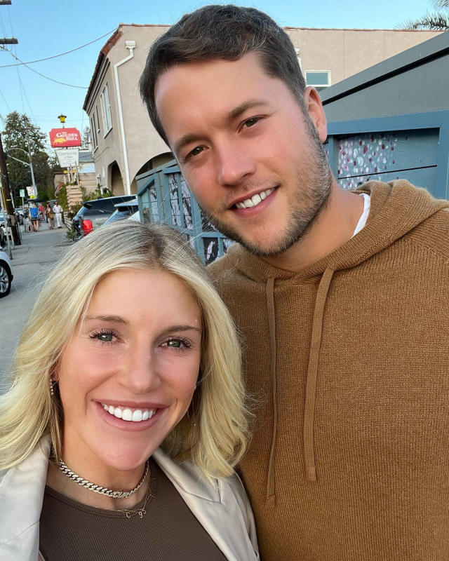 LA Rams Quarterback Matthew Stafford and Wife Kelly's Relationship  Timeline: From College Sweethearts to Parents of 4