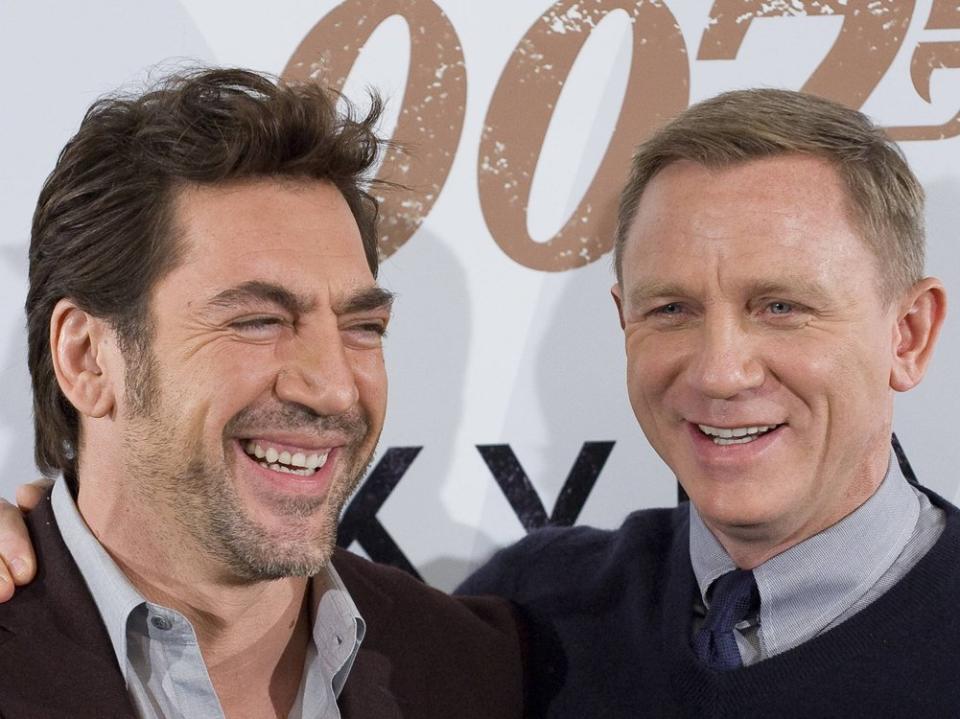 Javier Bardem und Daniel Craig standen für "James Bond 007 - Skyfall" zusammen vor der Kamera. (Bild: imago/i Images)