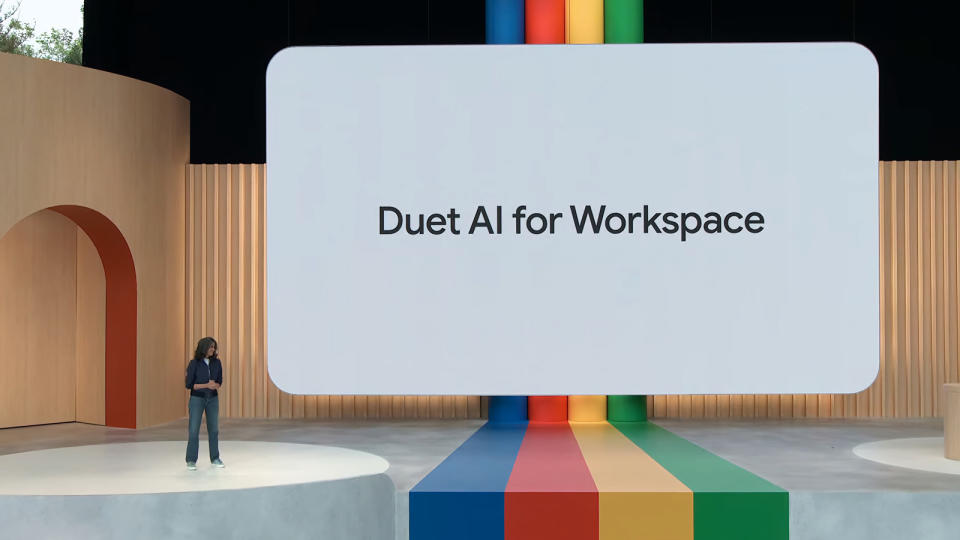 Duet AI for Workspace