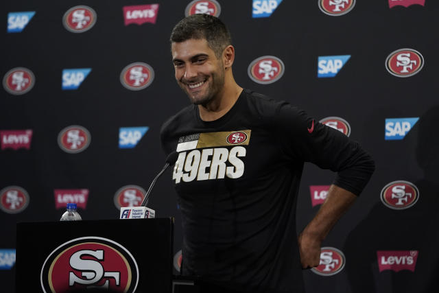 Jimmy Garoppolo: 'Now It's Time to Roll'