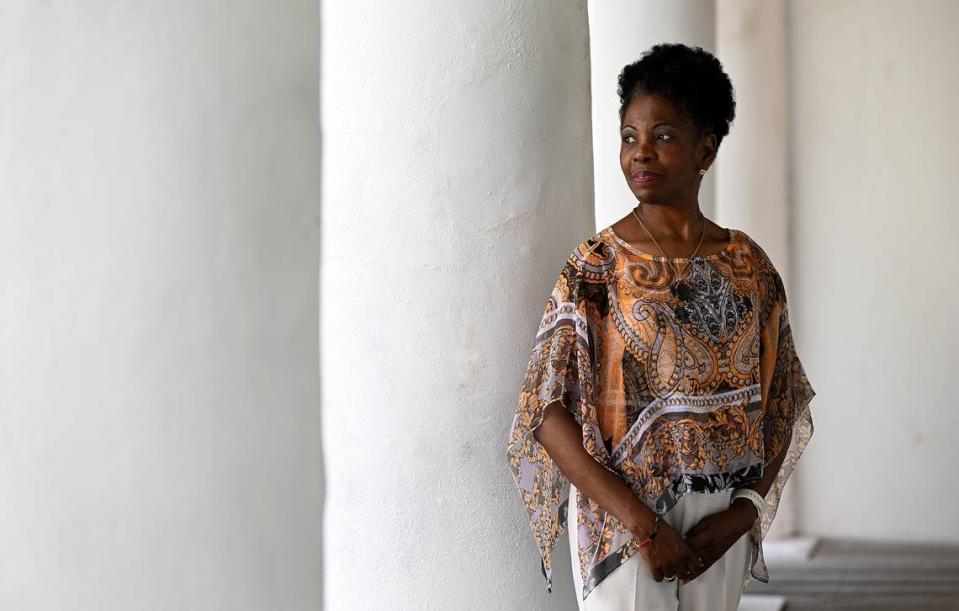 Chandra Bivens Carty’s ancestor was one of 150 enslaved people at the Gamble Plantation in Ellenton in the 1800s. Carty had no idea of her family’s connection to the plantation until years after a high school visit with her class.