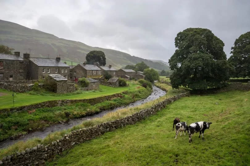 While the weekend will be mostly sunny, the Met Office has warned off possible thundery showers -Credit:Getty