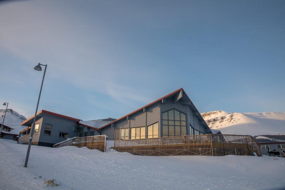 Longyearbyen, the world’s northernmost settlement, sits on the Norweigan island of Svalbard (Getty Images)