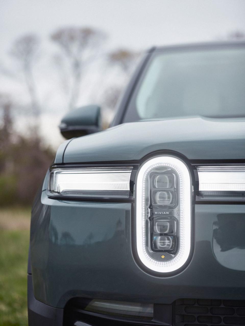 second generation rivian r1s and r1t