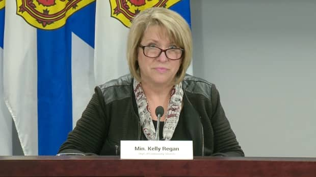 Nova Scotia Community Services Minister Kelly Regan is also the province's new deputy premier. 