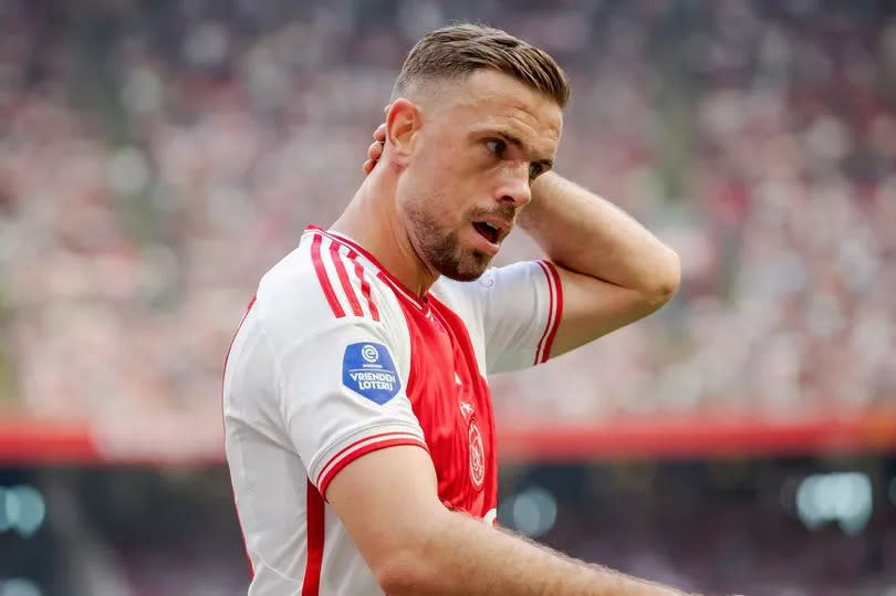 Jordan Henderson was cut from England's squad for Euro 2024.