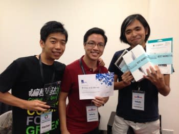 Team Burpple at Baidu Open Cloud Hackathon