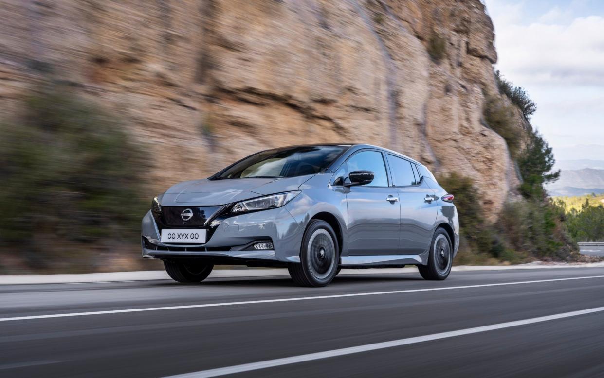 You can now snap up a used Nissan Leaf for just shy of £13,000