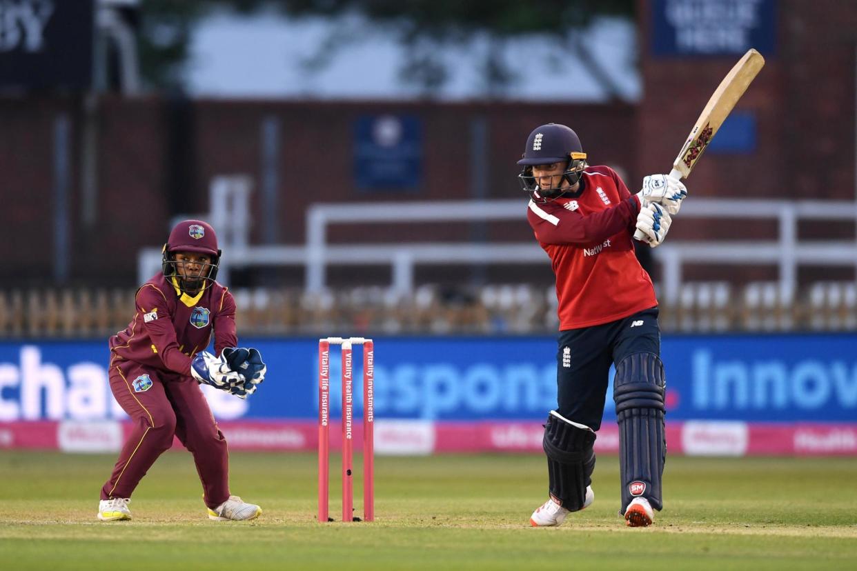 England vs West Indies is live on BBC2 and begins at 1pm: Getty Images