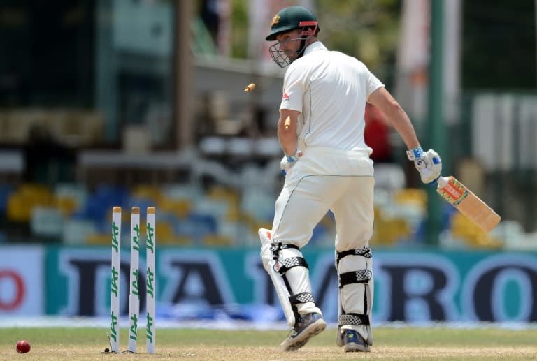 Australia handed a 3-0 Test whitewash to hosts Sri Lanka earlier this year