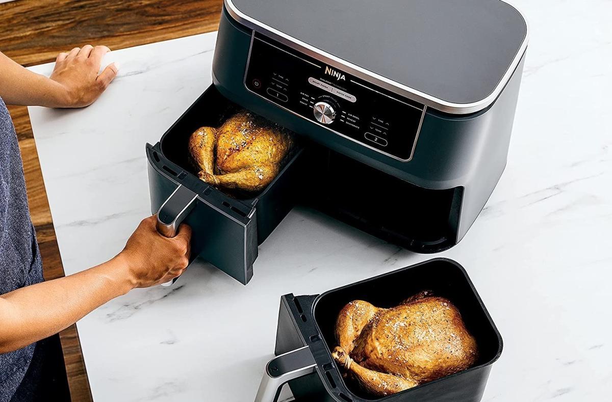 Ninja Foodi Dual-Basket Air Fryer Review - CNET