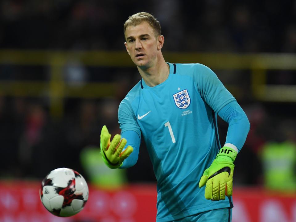 Hart will captain England against Lithuania on Sunday: Getty